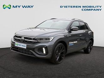 volkswagen t-roc t-roc r-line ultimate black 1.0 tsi 85 kw (116 pk) 6 versnellingen