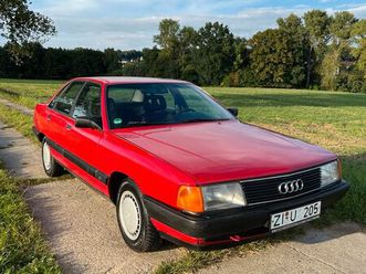 audi 100 c3 1.8 oldtimer limousine klassiker liebhaberstück