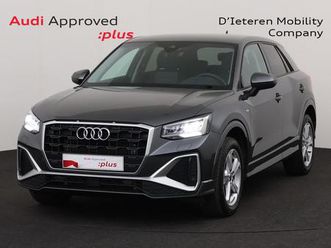 audi q2 s-line 35 tfsi 150 pk s-tronic / leder / camera / apple carplay