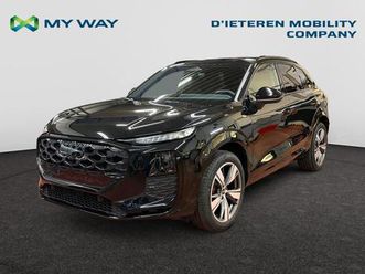 audi q3 suv 1.5 tfsi mhev s line s tronic