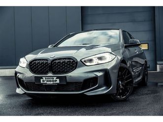 bmw série 1 135 m135i | xdrive | m sport | shadow line | camera