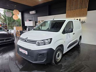 citroen berlingo 1.5 bluehdi m heavy club s/s (6.2)