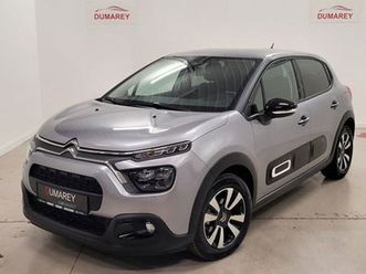citroen c3 12 turbo 110 pk eat6 max