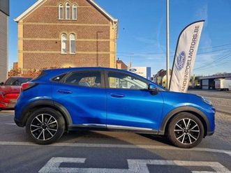 ford puma ecoboost titanium aut - garantie