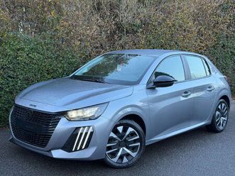 peugeot 208 1.2i active facelift+carplay+clim auto+cruise