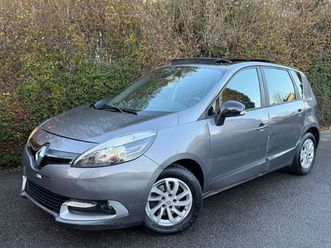 renault scenic 1.5 dci intens edc toit ouvrant+boite auto