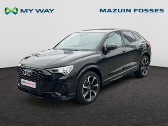 audi q3 sportback audi q3 sportback business edition s line 35 tdi 110(150) kw(ch) s tronic