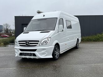 mercedes sprinter grote luifel/airco/omvormer/garage