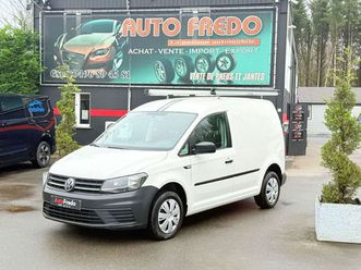 volkswagen caddy 1.6 cr tdi * galerie de toit */* tvac *