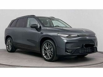 leapmotor c10 design electric 5drs automaat 218pk * geventileer