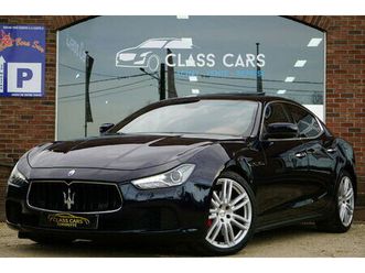 maserati ghibli 3.0 d auto cam pdc xenon toit ouvrant carnet full