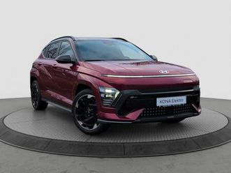 hyundai kona elektro 65 kwh n line x sitzkomfortpaket gl