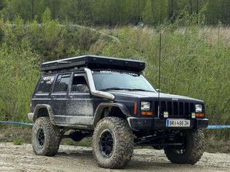 jeep cherokee xj 2,5 td notverkauf