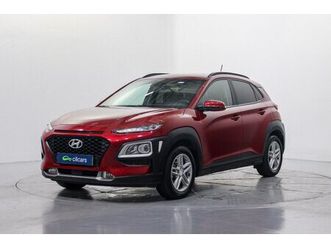 hyundai kona gasolina kona 1.0 tgdi klass 4x2