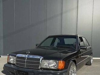 mercedes 190e canton valais