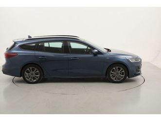 focus sw hybrid st-line design powershift 1.0 mild hybrid 125cv
