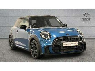 mini hatchback 1.5 cooper sport 3dr