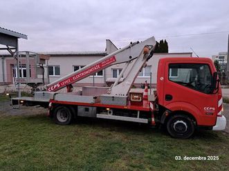 nissan cabstar cabstar montážna plošina