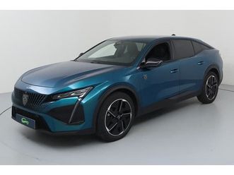 peugeot 408 hybrid 145 e-dcs6 gt suréquipée micro-hybride essence auto. 2025 - 4 597 km