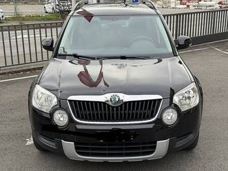 skoda yéti 1.6 greenline 212000 kms expertisé le 09.12.25 canton vaud