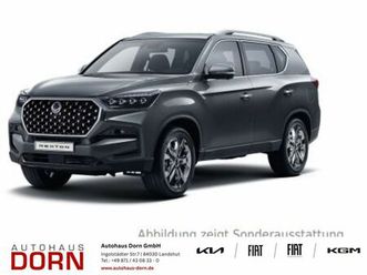 kgm rexton core 8at awd