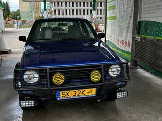 volkswagen golf country po remoncie blacharskim i mechanicznym katowice śródmieście • olx.pl