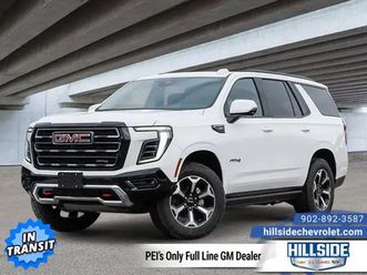 2026 gmc yukon at4 - $844 b/w