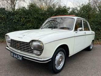 peugeot 204 1.1 sedan 1973 beige oldtimer — oldtimers — marktplaats