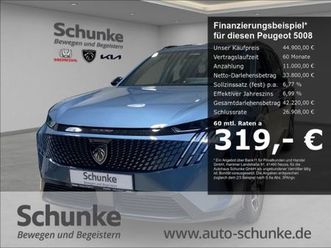 peugeot 5008 hybrid 145 allure business navi 360 kamera