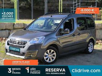 tepee 1.6bluehdi outdoor 120