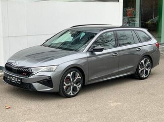 skoda octavia com 2.0 tsi rs dsg navi led acc