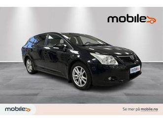 2,0 d-4d dpf 126hk comfort pendlerbil eu ok til 10/27