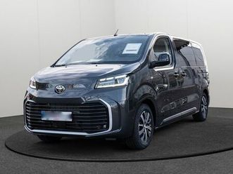 toyota proace verso 2.0 l1 lounge shz navi standhz pano