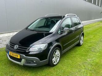 volkswagen golf 1.6 cross apk|airco|elek pakket| leuke auto — volkswagen — marktplaats