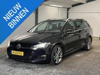 volkswagen golf variant 1.4 tsi highline 140pk r-line 18'' l — volkswagen — marktplaats