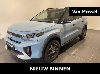 citroën c3 aircross 1.2 hybrid 145pk plus l automaat | carplay android auto | camera | climate control | cruise | pdc | snel rijden |