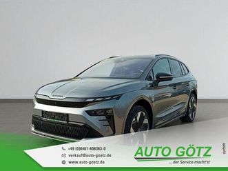 skoda enyaq rs maxx 4x4/wärmepumpe/ahk/navi/panorama/3