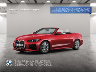 bmw 430d cabrio m sport ahk driv.assist.prof kamera