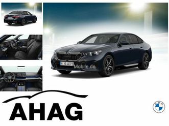 bmw i5 xdrive40 m sportpaket klimaaut. ahk