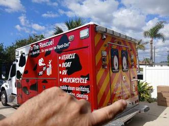 2012 freightliner m2 ambulance