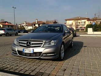 c coupe 220 cdi (be) executive