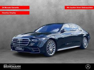 mercedes-benz s 580 e 4matic lang amg-line/pano/360°kam/hud