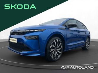 skoda enyaq 85x 4x4 sportline | navi | led | acc |