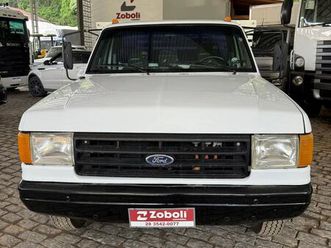 ford f-4000 2.8 turbo intercooler diesel 2p manual 1993