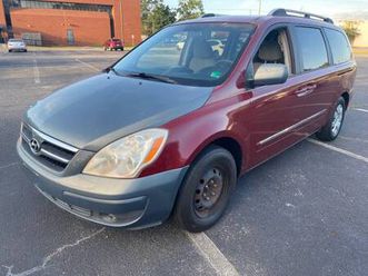 2007 hyundai entourage gls trade ?