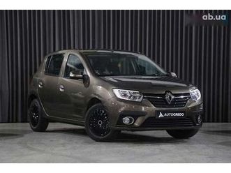 renault sandero 2019