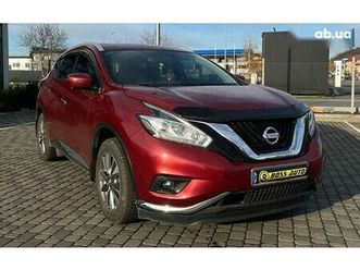 nissan murano 2017