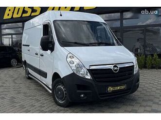 opel movano 2017