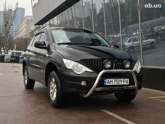 ssangyong actyon 2011