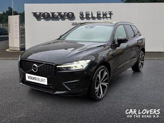 xc60 t8 recharge awd 303 ch + 87 ch geartronic 8 r-design